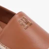 TH Monogram レザー エスパドリーユ TH Monogram レザー エスパドリーユ