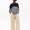 レザー TH Monogram サンダル
