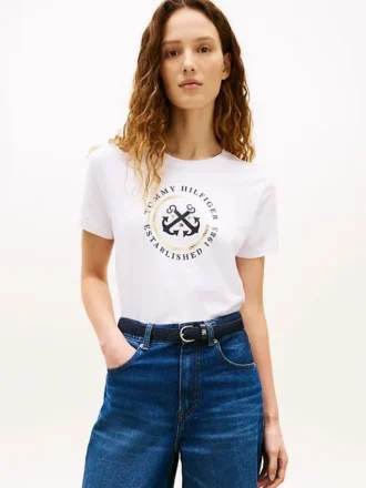 TH アンカーロゴ Tシャツ