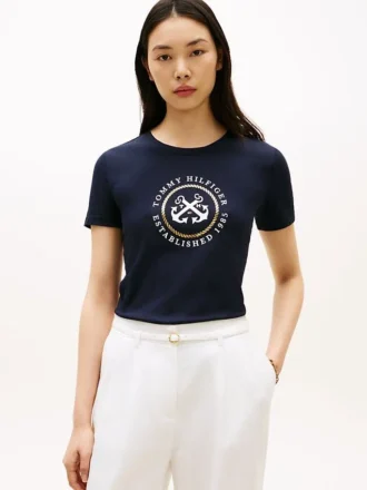 TH アンカーロゴ Tシャツ