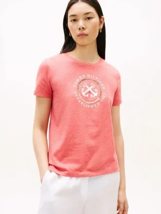 TH アンカーロゴ Tシャツ