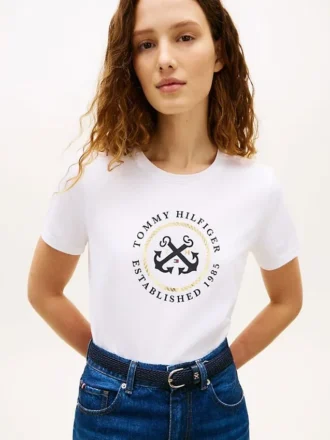 TH アンカーロゴ Tシャツ