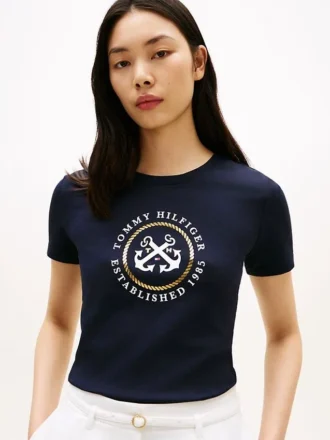 TH アンカーロゴ Tシャツ