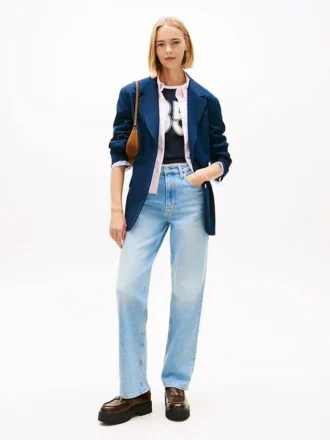 Tommy Jeans スリムストレートジーンズ