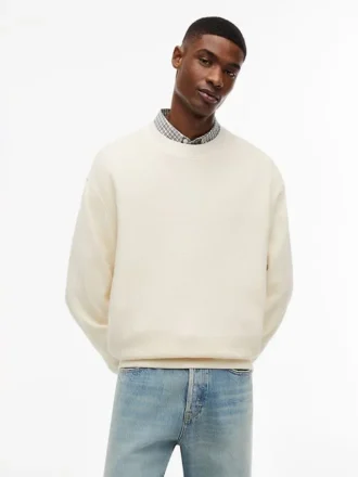 Tommy Jeans ワッフルスウェットシャツ