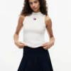 Tommy Jeans スリムフィット モックネック タンクトップ