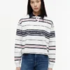 Tommy Jeans リラックス ラグビー スウェットシャツ
