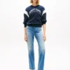 Tommy Jeans ボタンフライ ストレートジーンズ Tommy Jeans ボタンフライ ストレートジーンズ
