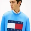 Tommy Jeans ビッグ・フラッグ・ロゴ スウェットシャツ