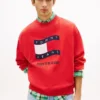 Tommy Jeans ウェービー・フラッグ・ロゴ スウェットシャツ