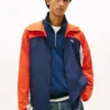 Tommy Jeans リップストップ フーデッドジャケット Tommy Jeans リップストップ フーデッドジャケット