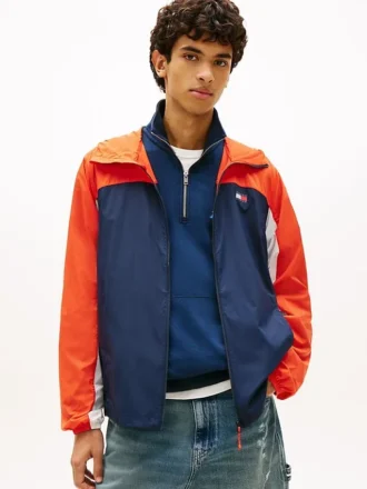Tommy Jeans リップストップ フーデッドジャケット