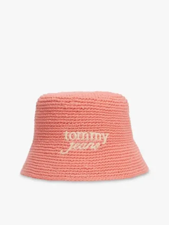 Tommy Jeans クロシェ・バケットハット