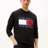 Tommy Jeans ビッグ・フラッグ・ロゴ スウェットシャツ