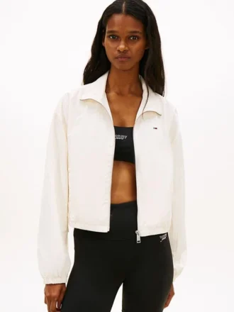 Tommy Jeans 撥水ジップジャケット