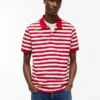 Tommy Jeans レギュラーフィット ストライプ ポロシャツ Tommy Jeans レギュラーフィット ストライプ ポロシャツ