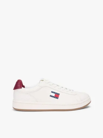Tommy Jeans アーカイブ レザー スニーカー
