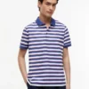 Tommy Jeans レギュラーフィット ストライプ ポロシャツ Tommy Jeans レギュラーフィット ストライプ ポロシャツ