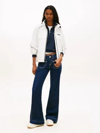 Tommy Jeans ローライズ ブーツカット ポケットジーンズ