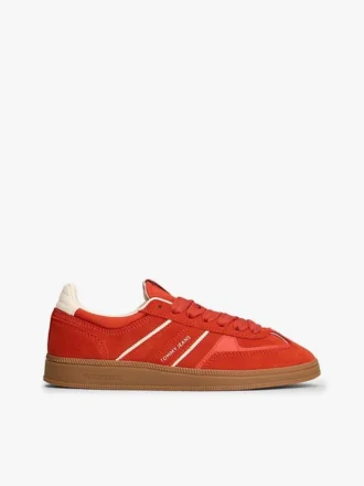 Tommy Jeans スエード スケーター スニーカー