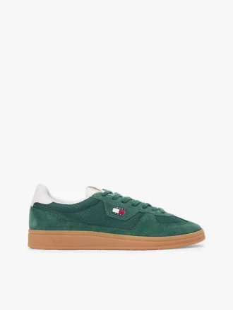 Tommy Jeans ミックステクスチャー スケータースニーカー