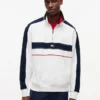 Tommy Jeans カラーブロック クォータージップ Tommy Jeans カラーブロック クォータージップ