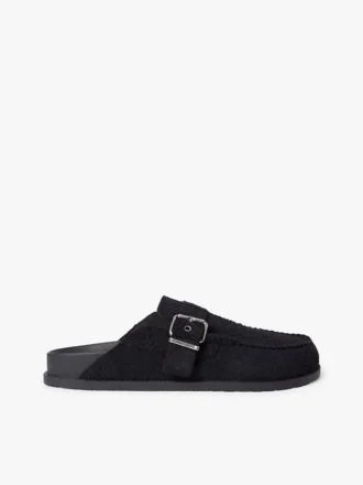 Tommy Jeans スエード バックレスローファー