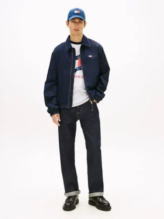 Tommy Jeans レギュラーストレートジーンズ Tommy Jeans レギュラーストレートジーンズ