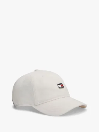 Tommy Jeans バッジ ブラッシュド ベースボールキャップ