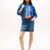 Tommy Jeans ハイライズ デニム ミニスカート Tommy Jeans ハイライズ デニム ミニスカート