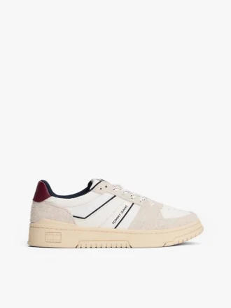Tommy Jeans スエード カップソール スニーカー