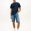 Tommy Jeans フラッグポケット デニムショーツ Tommy Jeans フラッグポケット デニムショーツ