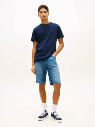 Tommy Jeans フラッグポケット デニムショーツ