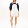 Tommy Jeans デニムオーバーオール ミニドレス