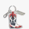 Tommy Jeans カウボーイブーツ バッグチャーム