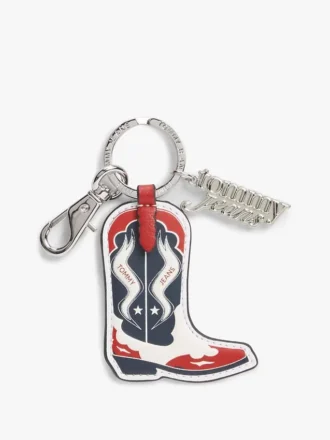 Tommy Jeans カウボーイブーツ バッグチャーム Tommy Jeans カウボーイブーツ バッグチャーム
