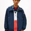 Tommy Jeans リップストップ シカゴ ウィンドブレーカー
