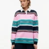 Tommy Jeans リラックスフィット ラグビースウェットシャツ Tommy Jeans リラックスフィット ラグビースウェットシャツ