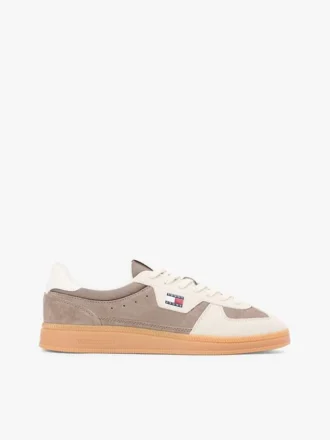 Tommy Jeans スエード スケーター スニーカー