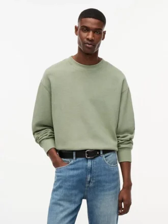 Tommy Jeans ワッフルスウェットシャツ