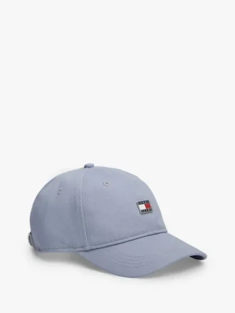 Tommy Jeans バッジ ブラッシュド ベースボールキャップ