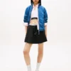 Tommy Jeans ロゴテープ ミニスカート