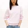 Tommy Jeans パフプリント ボックス型スウェットシャツ