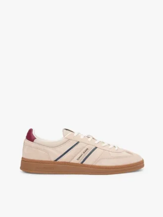Tommy Jeans スエード スケータースニーカー