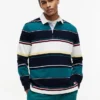 Tommy Jeans リラックス ストライプ ラグビー ポロシャツ Tommy Jeans リラックス ストライプ ラグビー ポロシャツ
