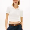 Tommy Jeans レタストリム セーターポロ Tommy Jeans レタストリム セーターポロ