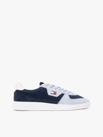 Tommy Jeans スエード スケータースニーカー