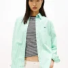 Tommy Jeans ストライプ ポプリンシャツ