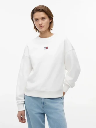 Tommy Jeans ボックスフィット スウェットシャツ