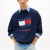 Tommy Jeans ウェービー・フラッグ・ロゴ スウェットシャツ Tommy Jeans ウェービー・フラッグ・ロゴ スウェットシャツ